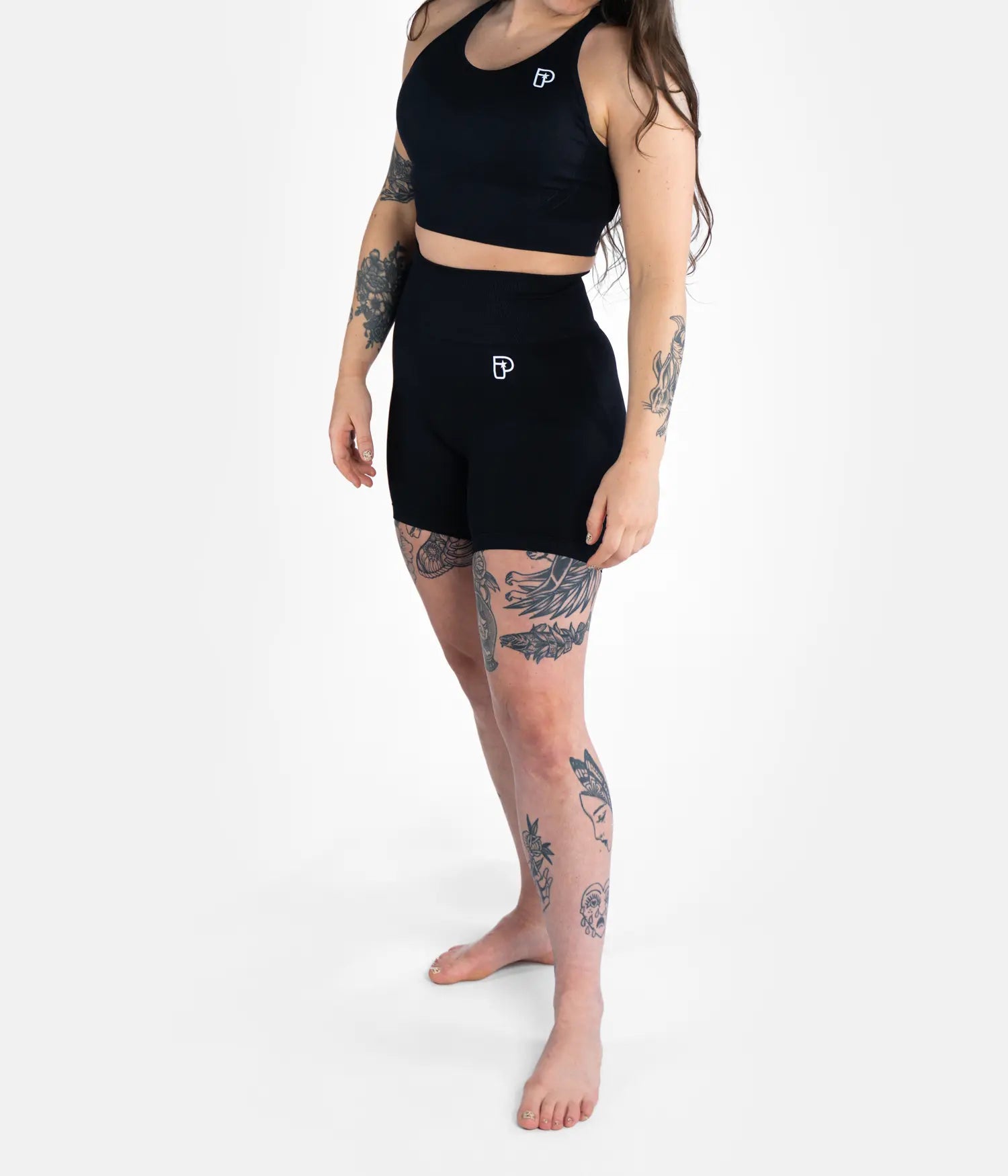 Women's Pro Seamless Grappling Shorts - Black Shorts