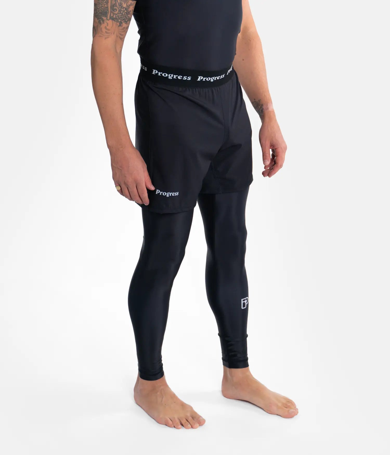 Academy Spats - Black