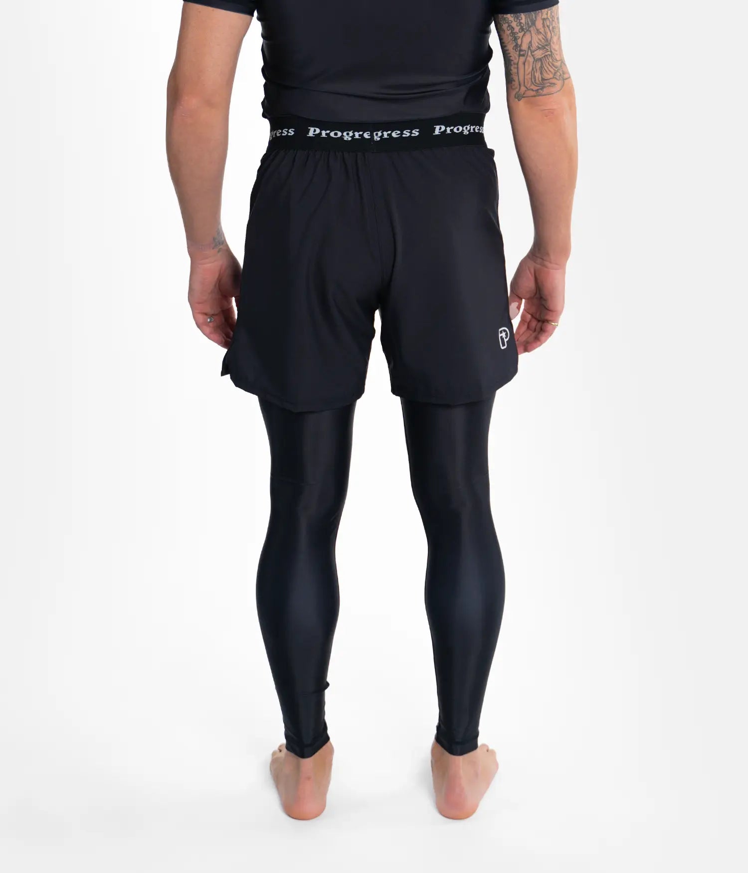 Academy Spats - Black