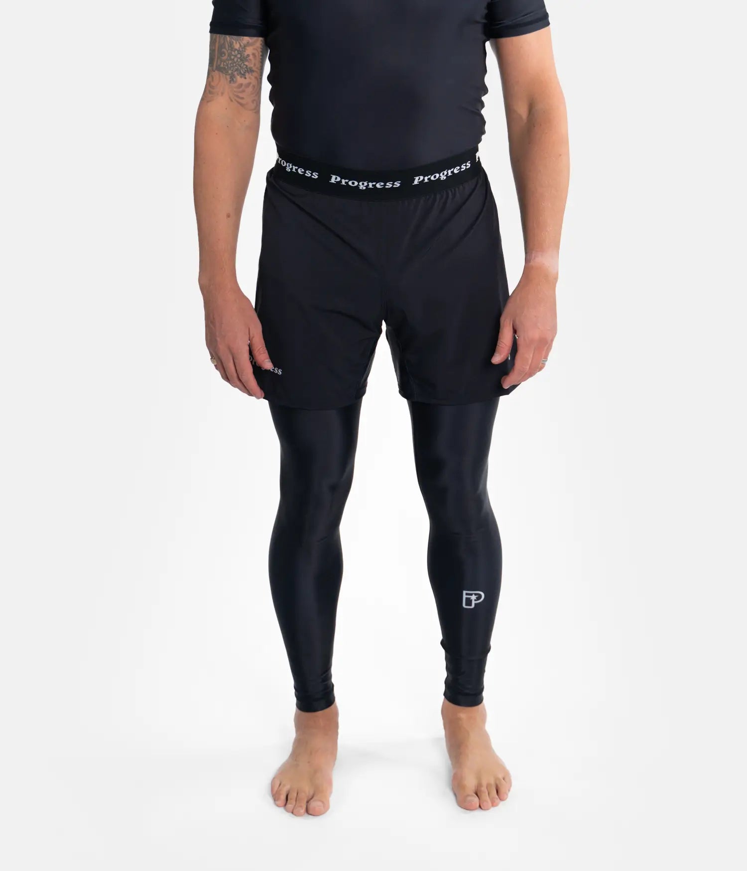 Academy Spats - Black