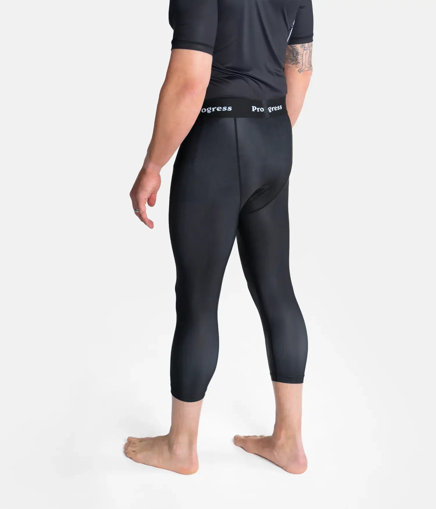 Academy 3/4 Spats - Black Spats