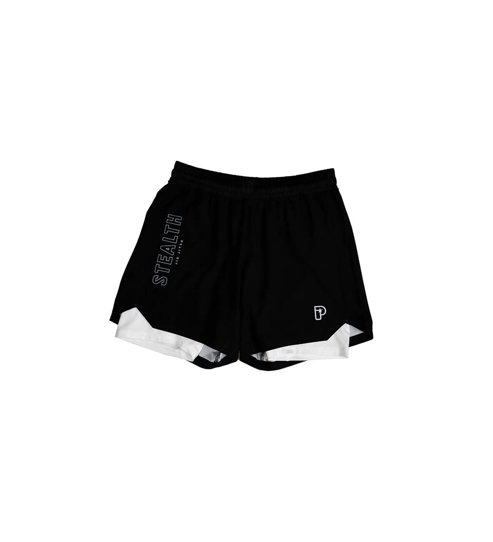 Stealth Hybrid Shorts V3 - Black Shorts XS
