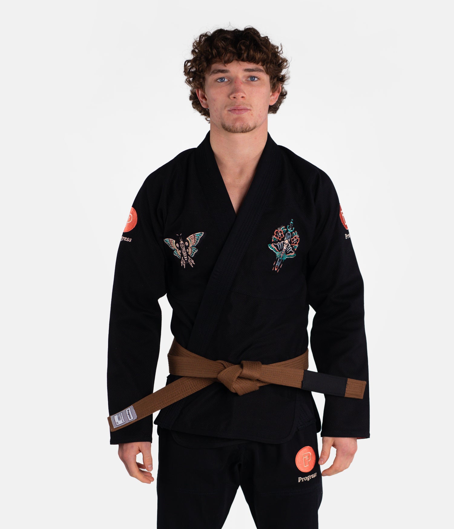 Sugar Skull Gi - Black