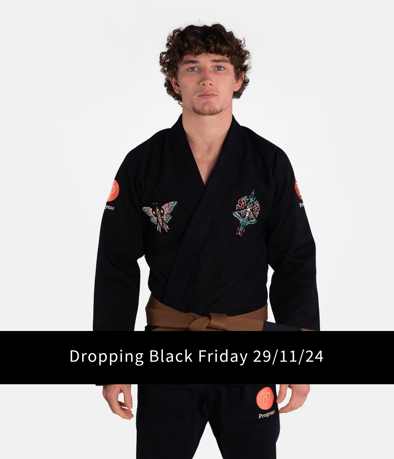 Sugar Skull Gi - Black