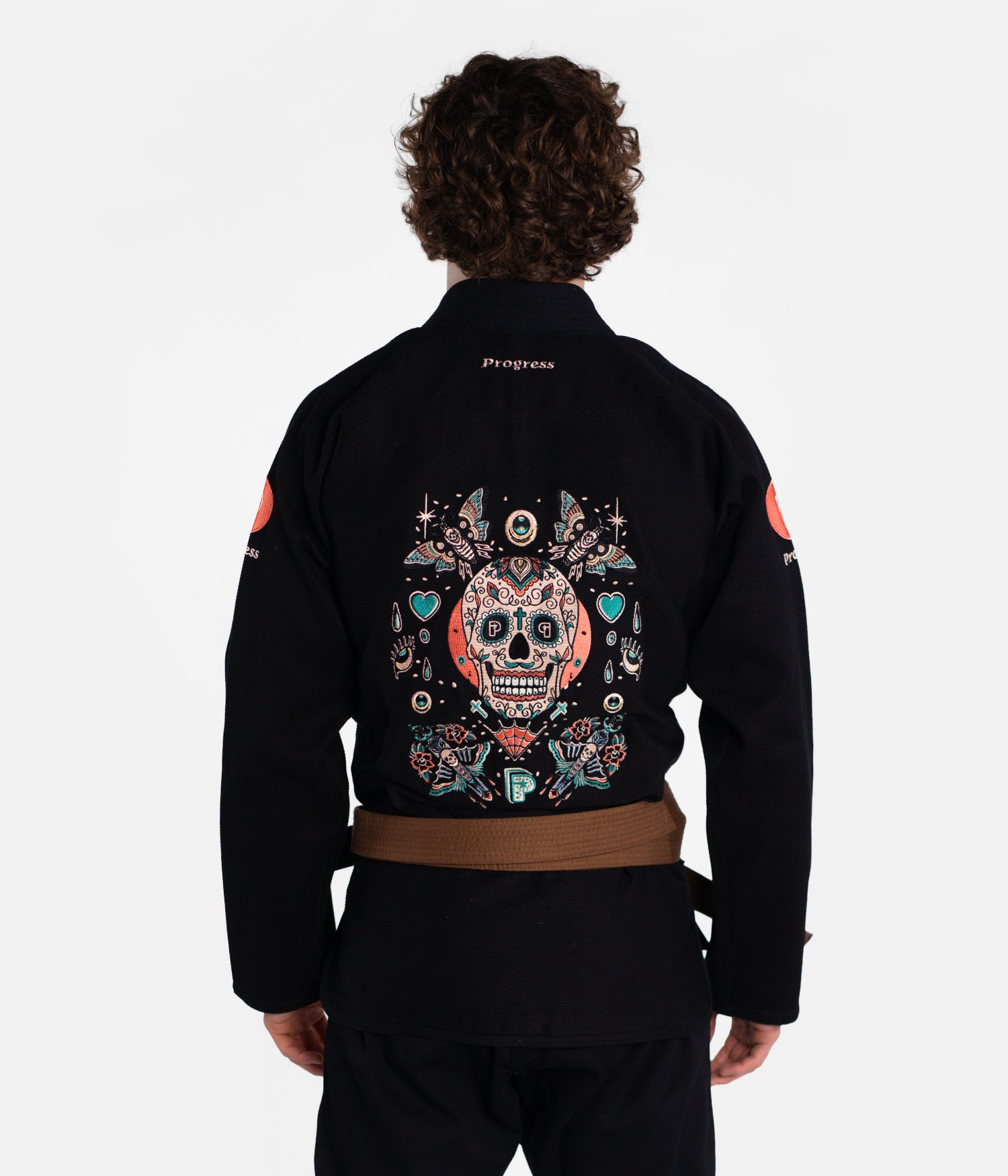 Sugar Skull Gi - Black