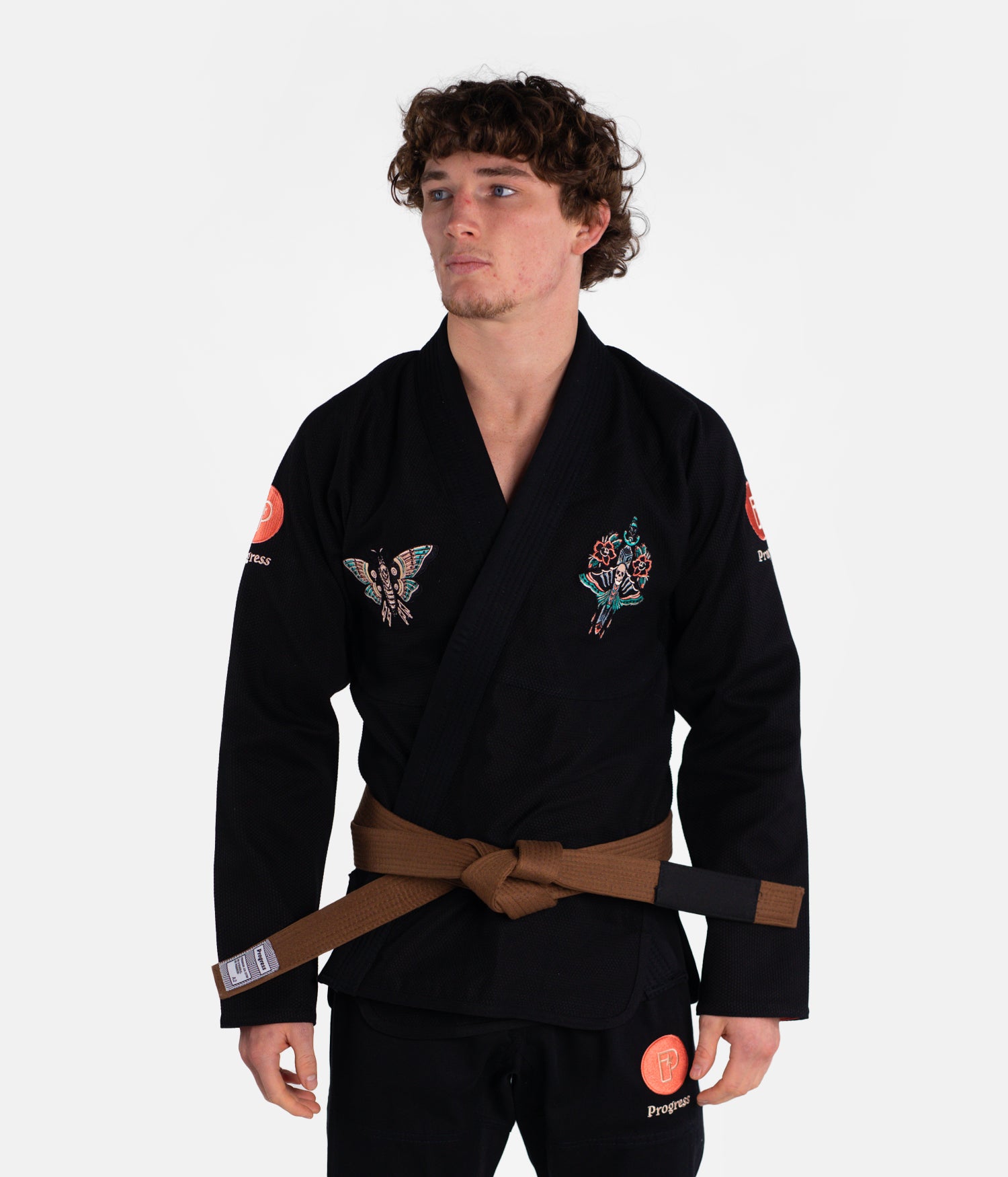 Sugar Skull Gi - Black