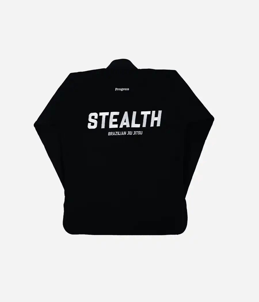 Stealth x Progress Kimono 2026 - Black Kimono A0