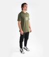 Never Stop Rolling Tee - Khaki T-Shirt