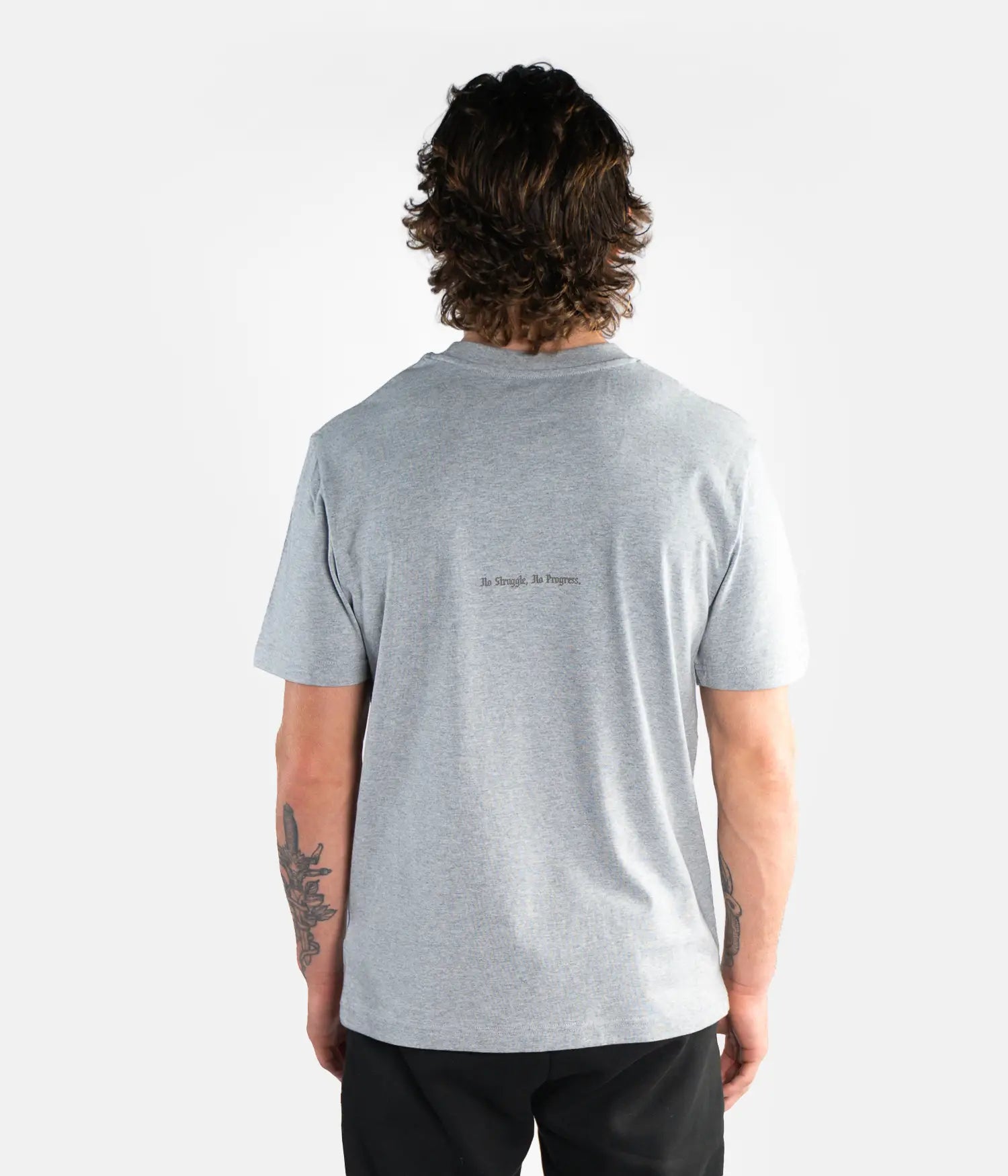 Hazed Ink Tee - Heather Grey T-Shirt