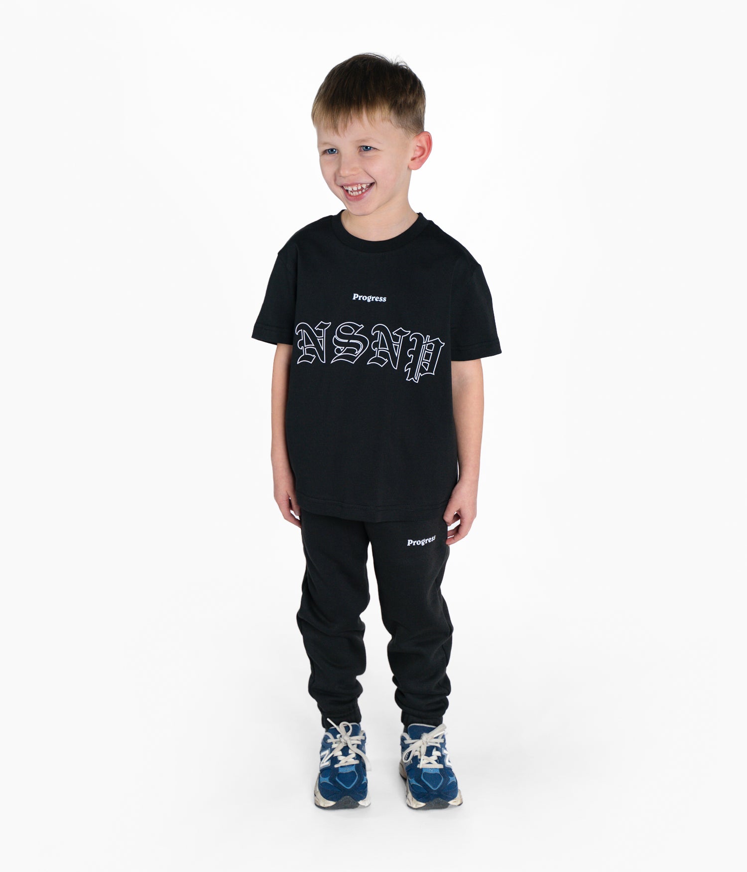 Kids NSNP Tee - Black T-Shirt