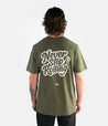 Never Stop Rolling Tee - Khaki T-Shirt