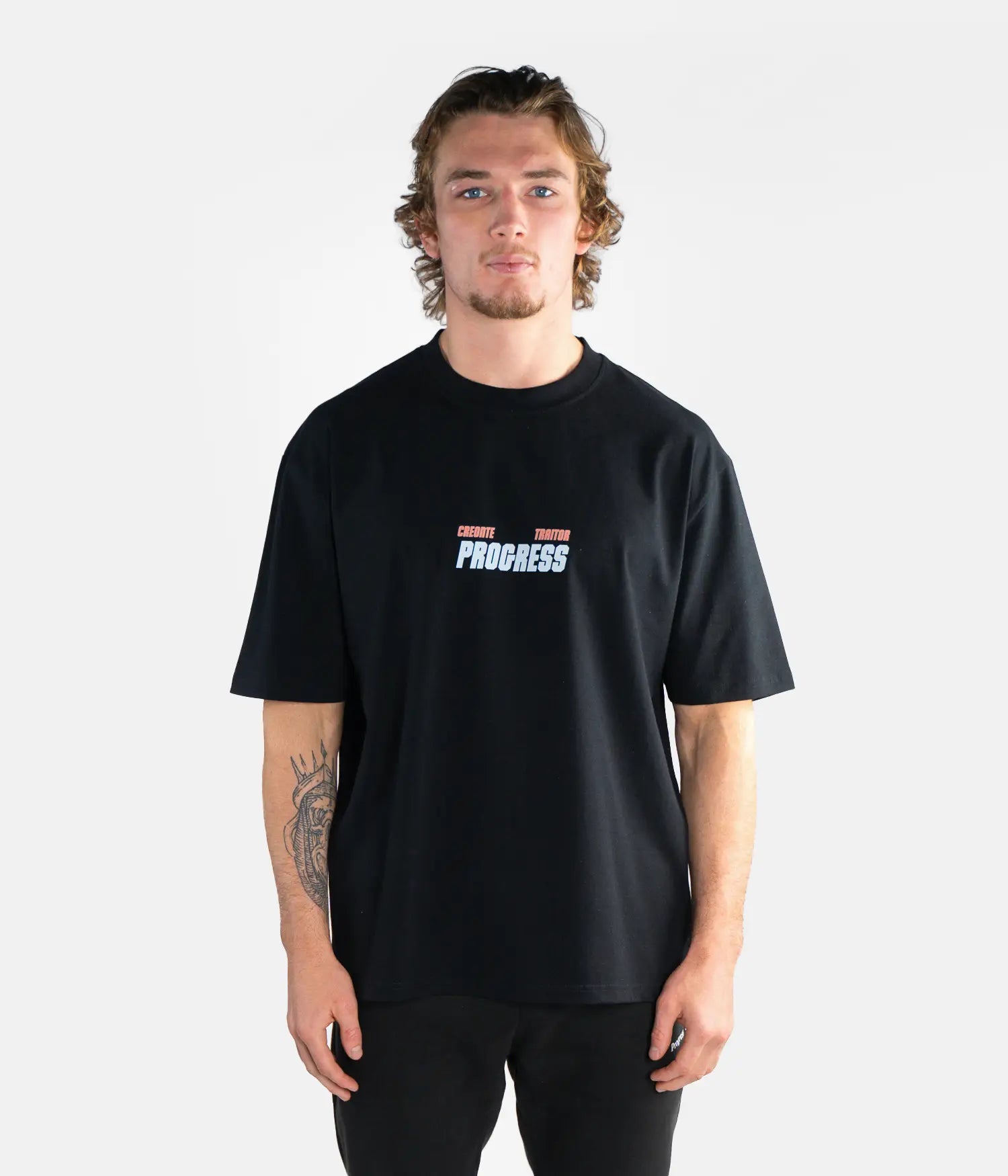 Creonte Dagger Tee - Black T-Shirt
