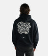 Never Stop Rolling Hoodie - Black Hoodie