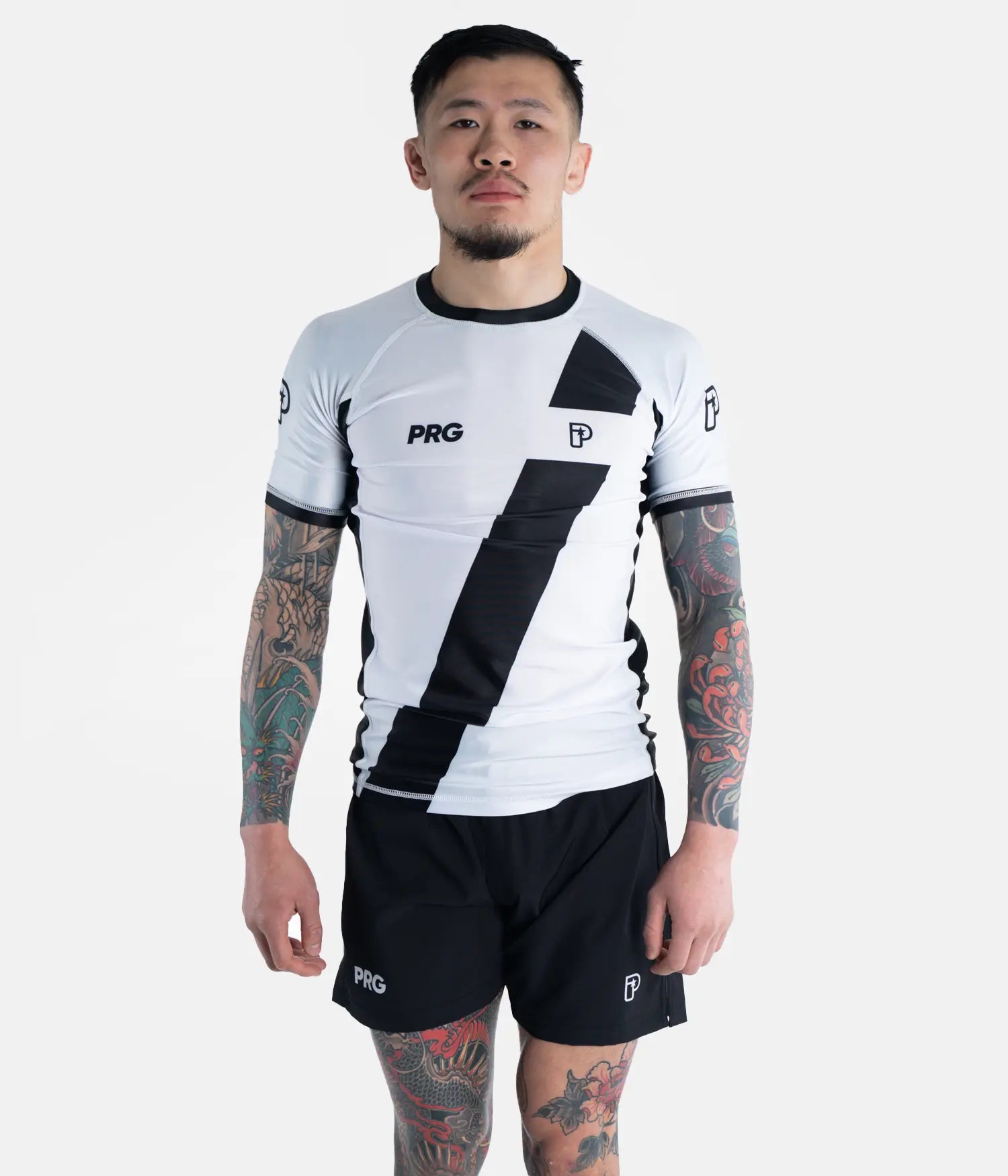 Vasco Ranked Rashguard - White Rashguard