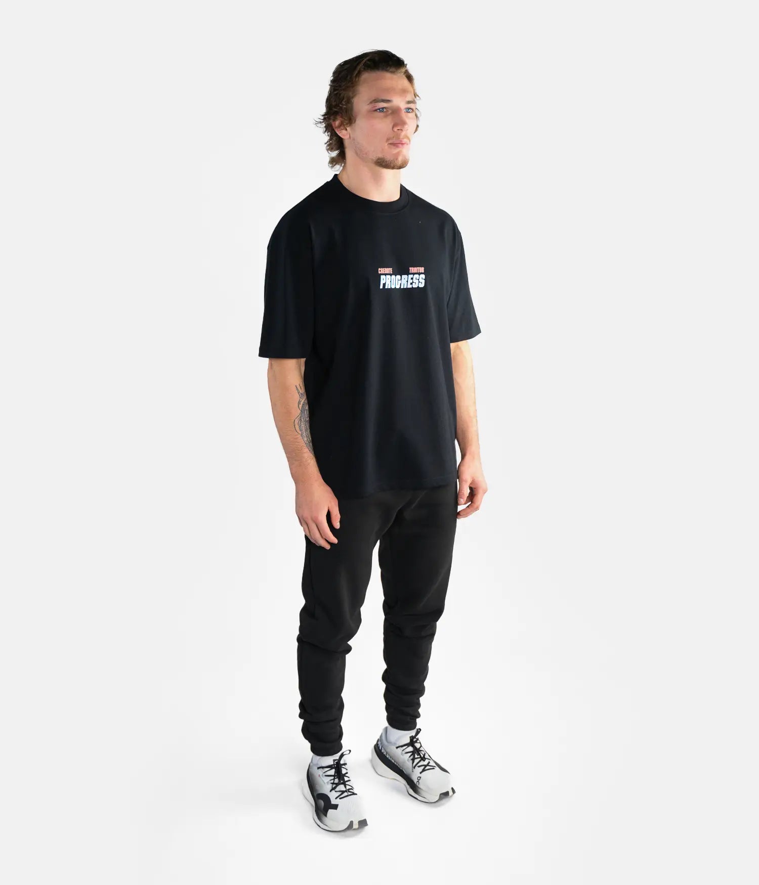 Creonte Dagger Tee - Black T-Shirt
