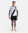 Vasco Ranked Rashguard - White Rashguard