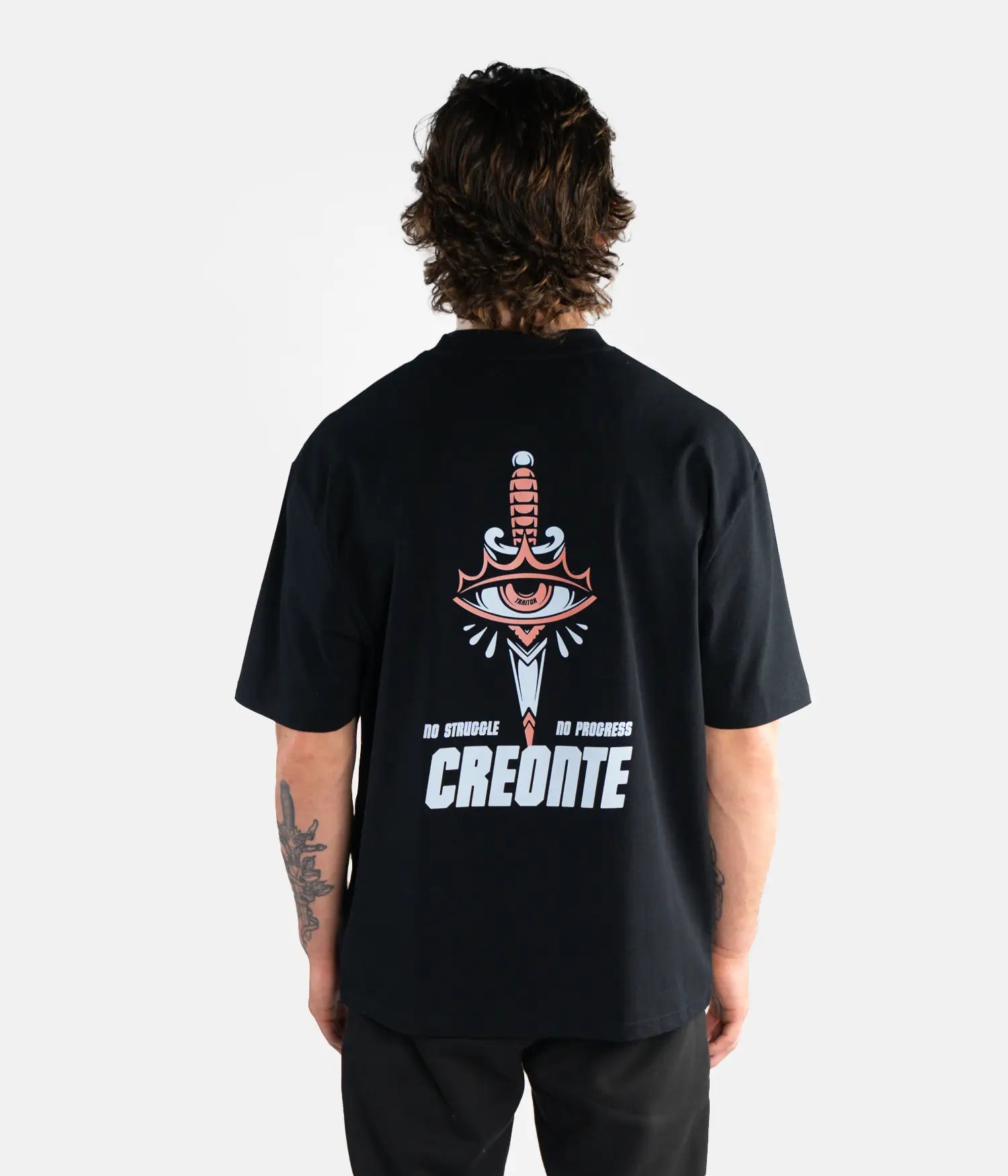 Creonte Dagger Tee - Black T-Shirt