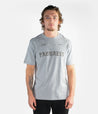 Hazed Ink Tee - Heather Grey T-Shirt