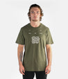 Never Stop Rolling Tee - Khaki T-Shirt
