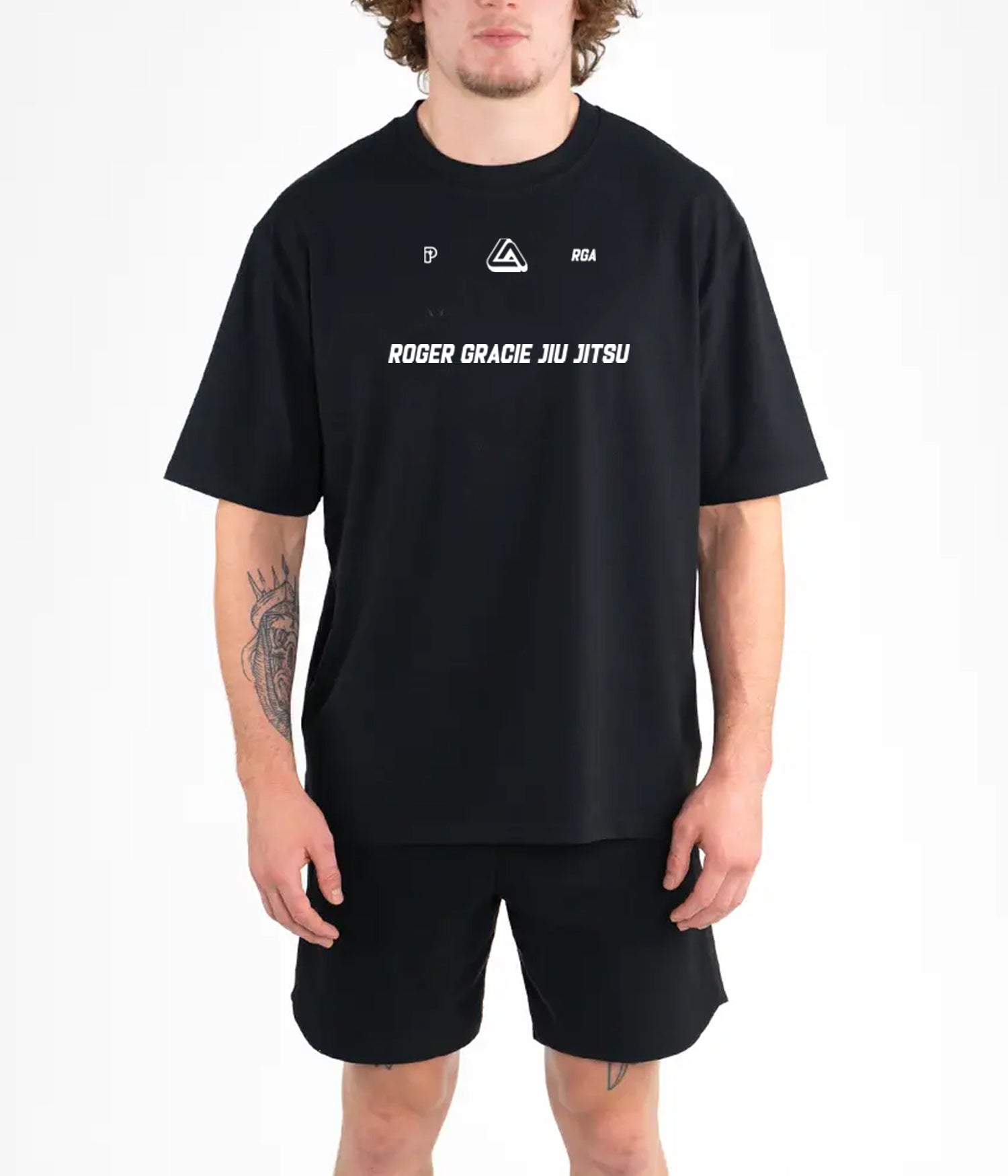 RGA Tee Black - Progress Jiu Jitsu – Progress Jiu Jitsu UK