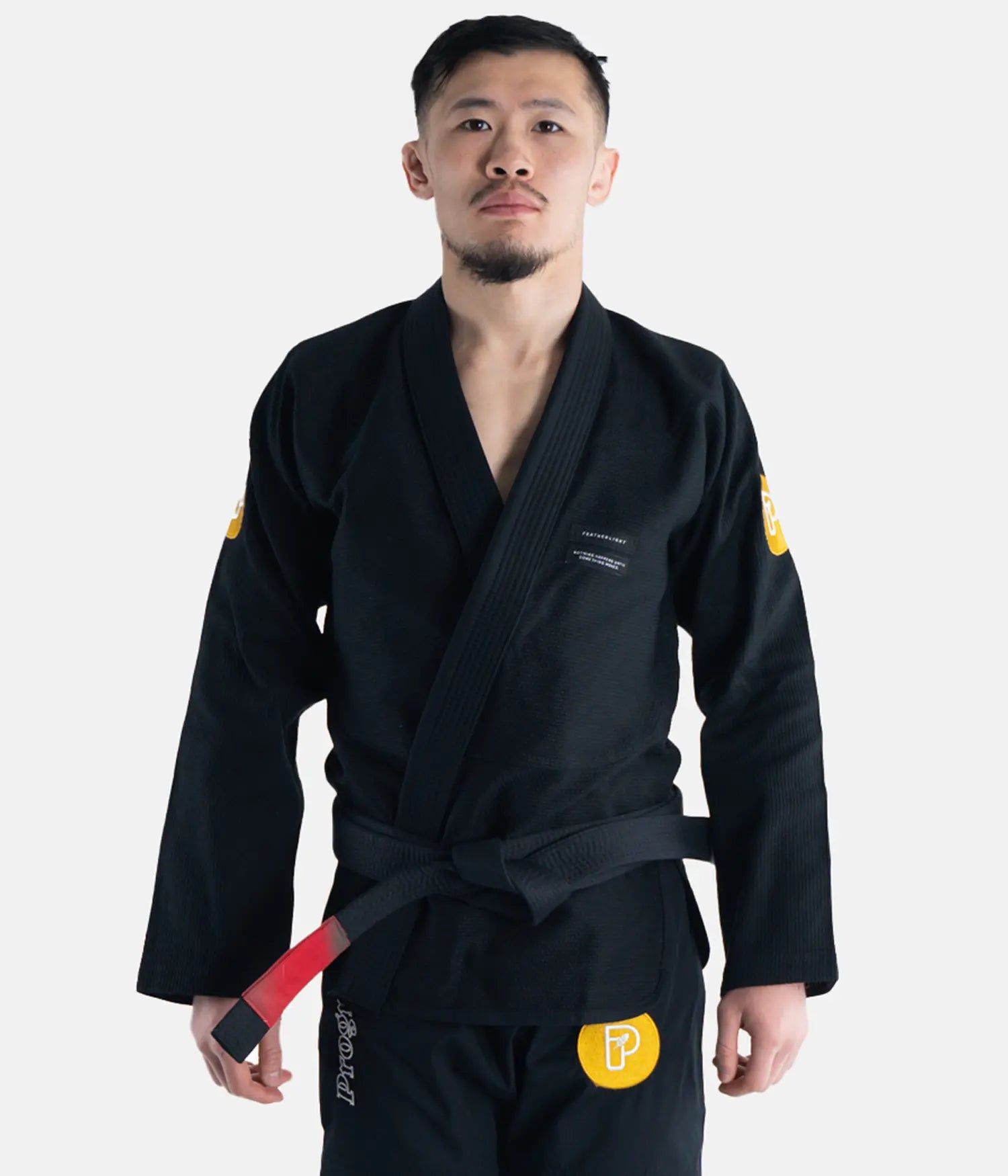 Featherlight Lightweight Competition Gi - Black Kimono