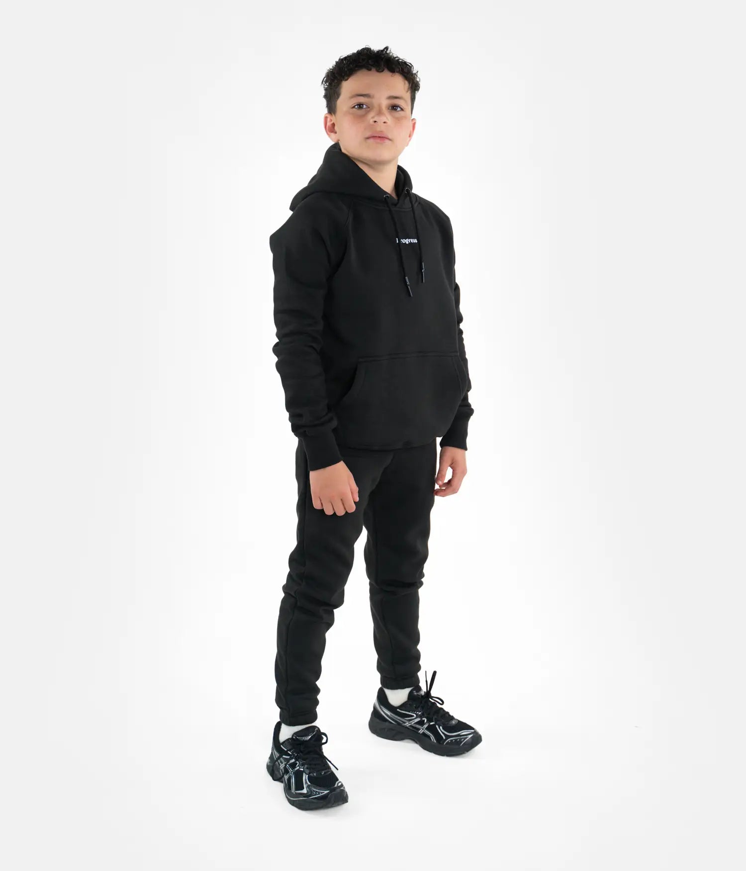 Kids Progress Joggers - Black