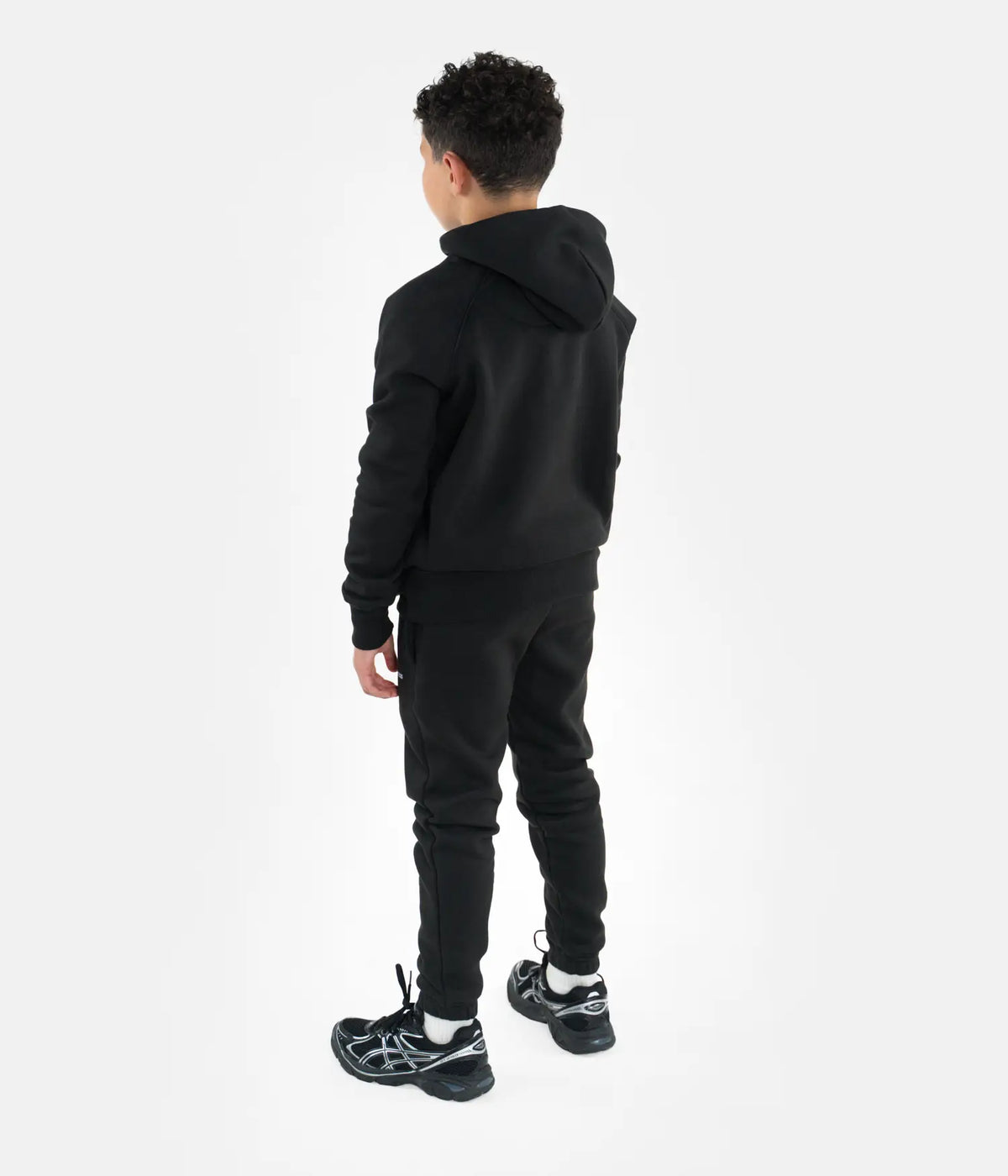 Kids Progress Joggers - Black Joggers