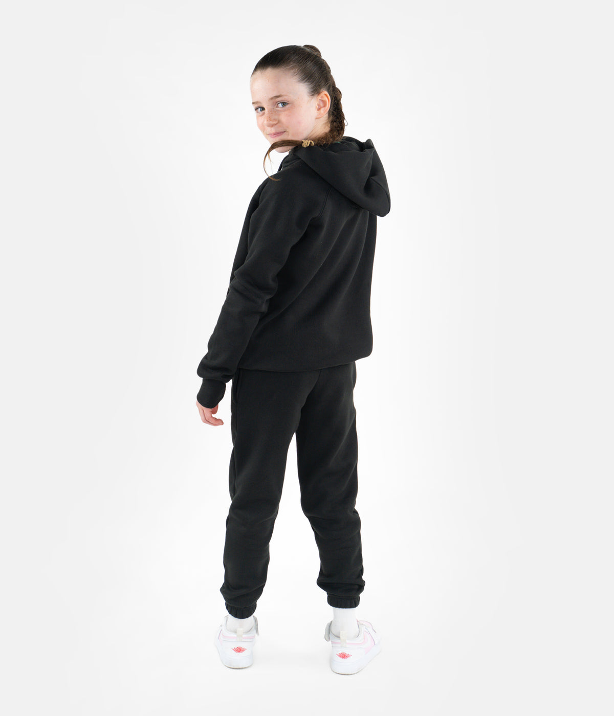 Kids Progress Joggers - Black Joggers