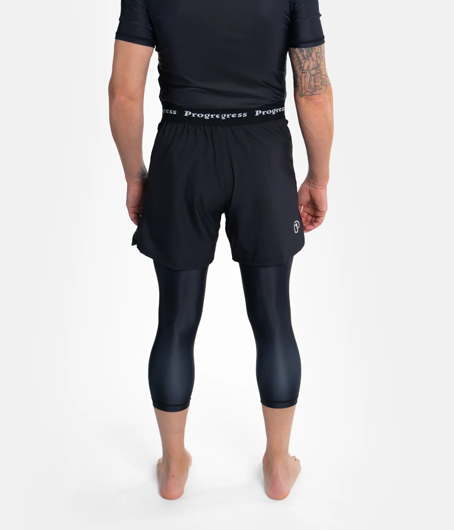 Academy 3/4 Spats - Black