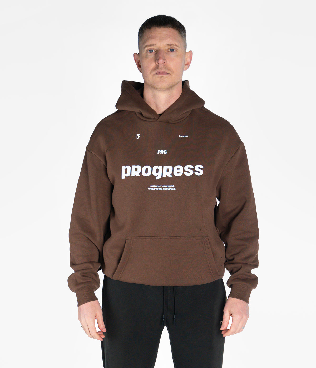 PRG Vital Hoodie - Chocolate Hoodie XS
