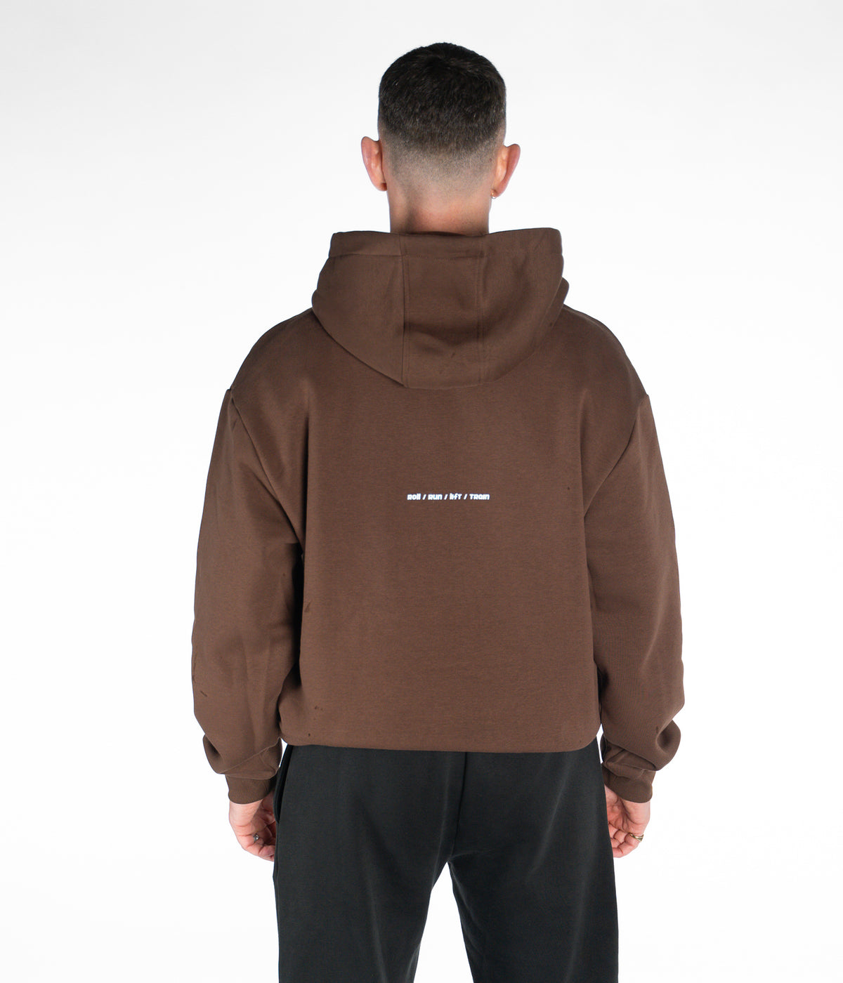 PRG Vital Hoodie - Chocolate Hoodie