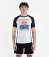 Unknown Great Wave Rashguard Rashguard