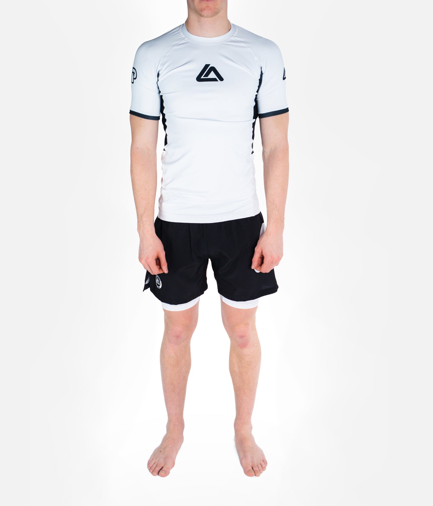 RGA Club Rashguard White | Progress Jiu Jitsu – Progress Jiu Jitsu UK