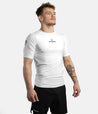 Academy Rashguard - White Rashguard