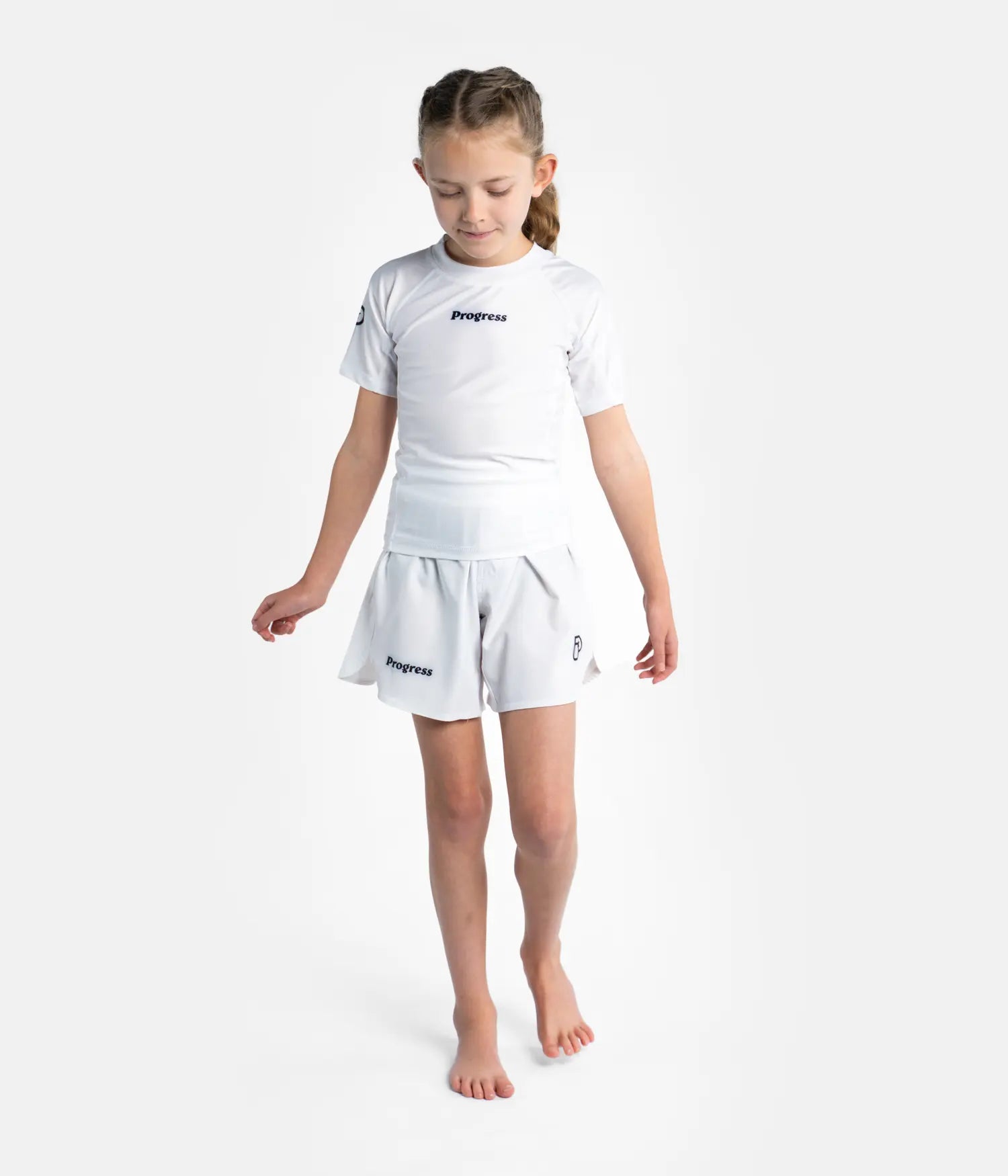 Kids Academy Shorts - White Shorts