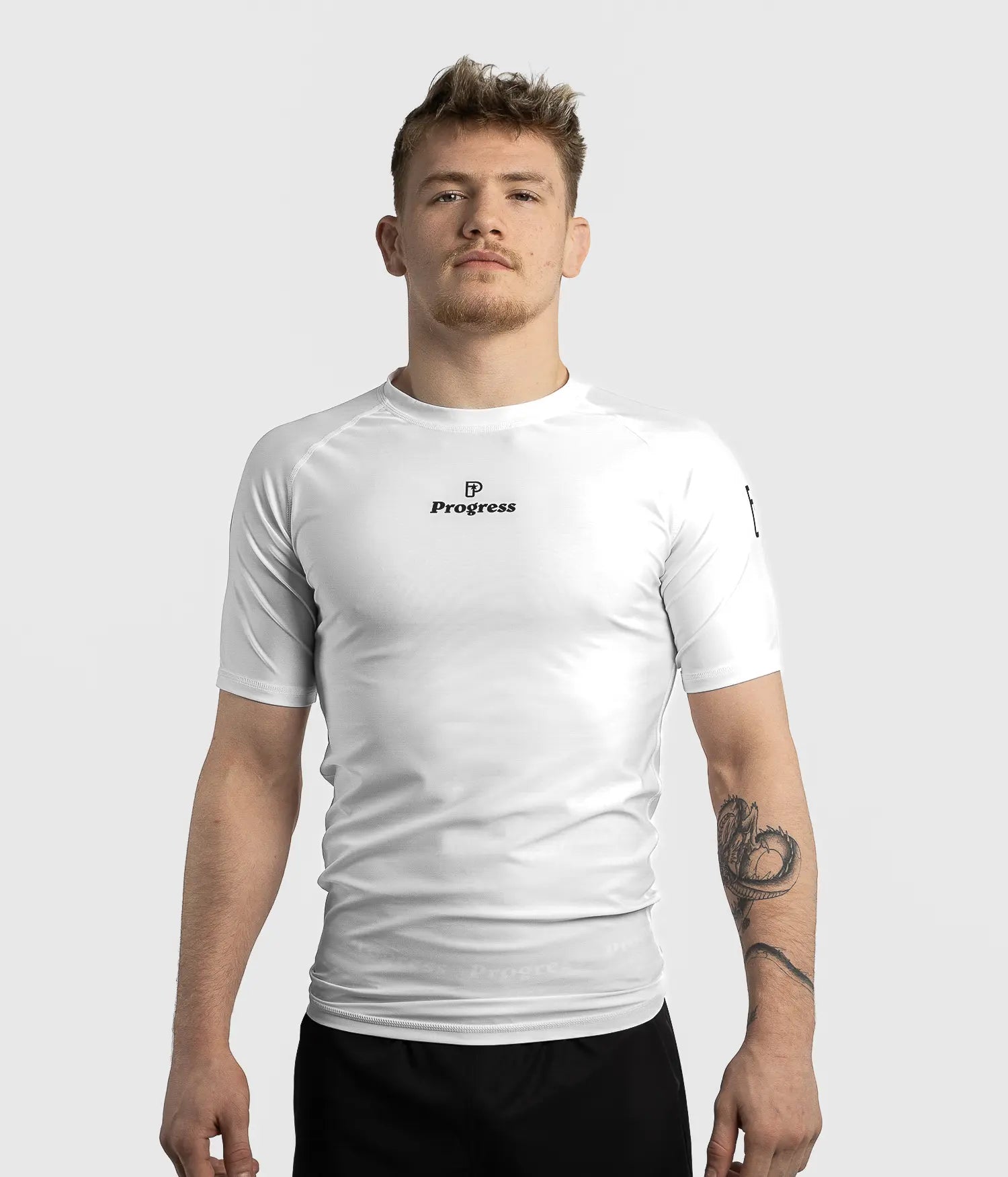 Academy Rashguard - White Rashguard