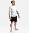 Academy Rashguard - White Rashguard