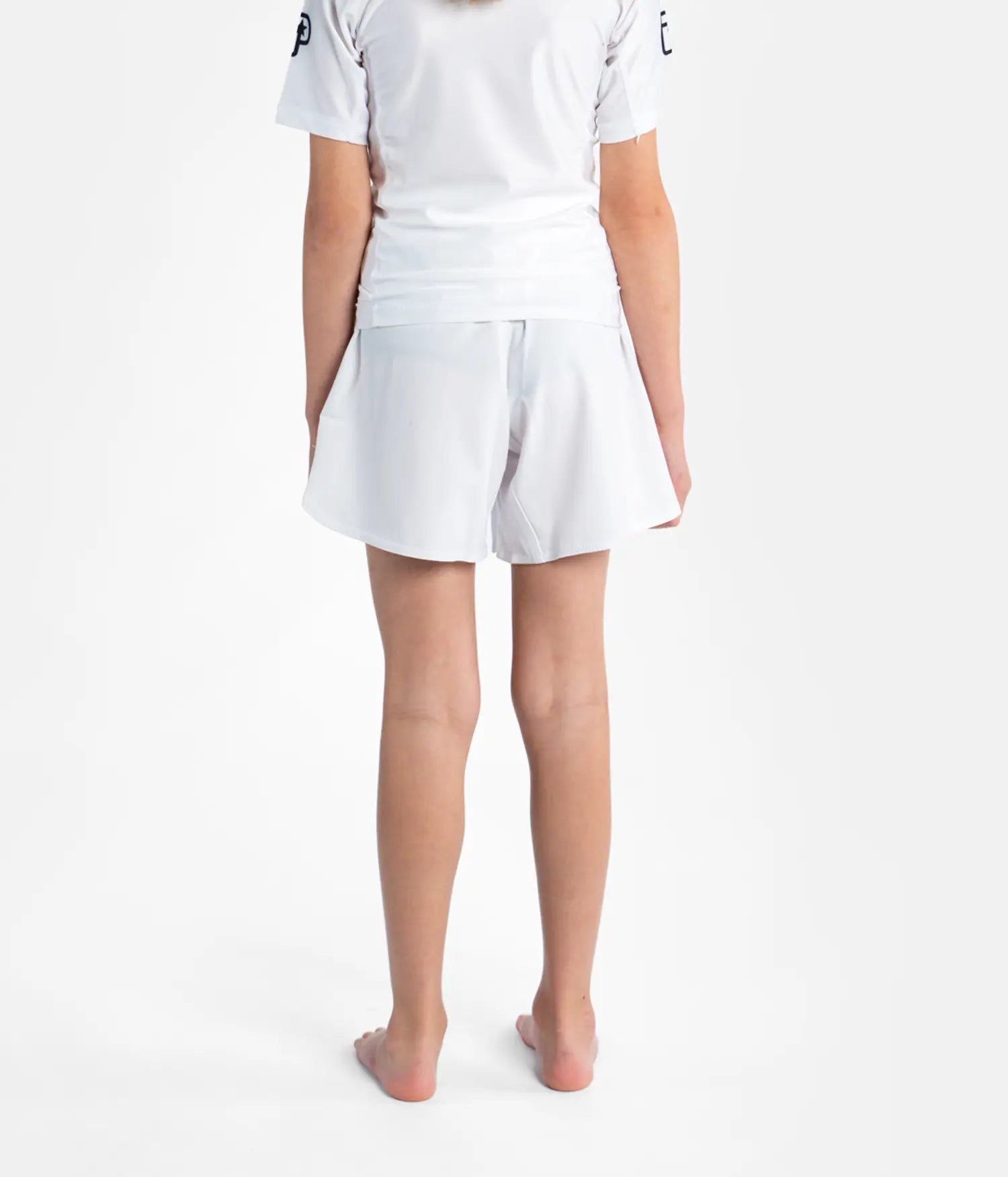 Kids Academy Shorts - White Shorts