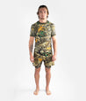 Woodland Camo Rashguard Rashguard