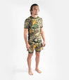 Woodland Camo Rashguard Rashguard