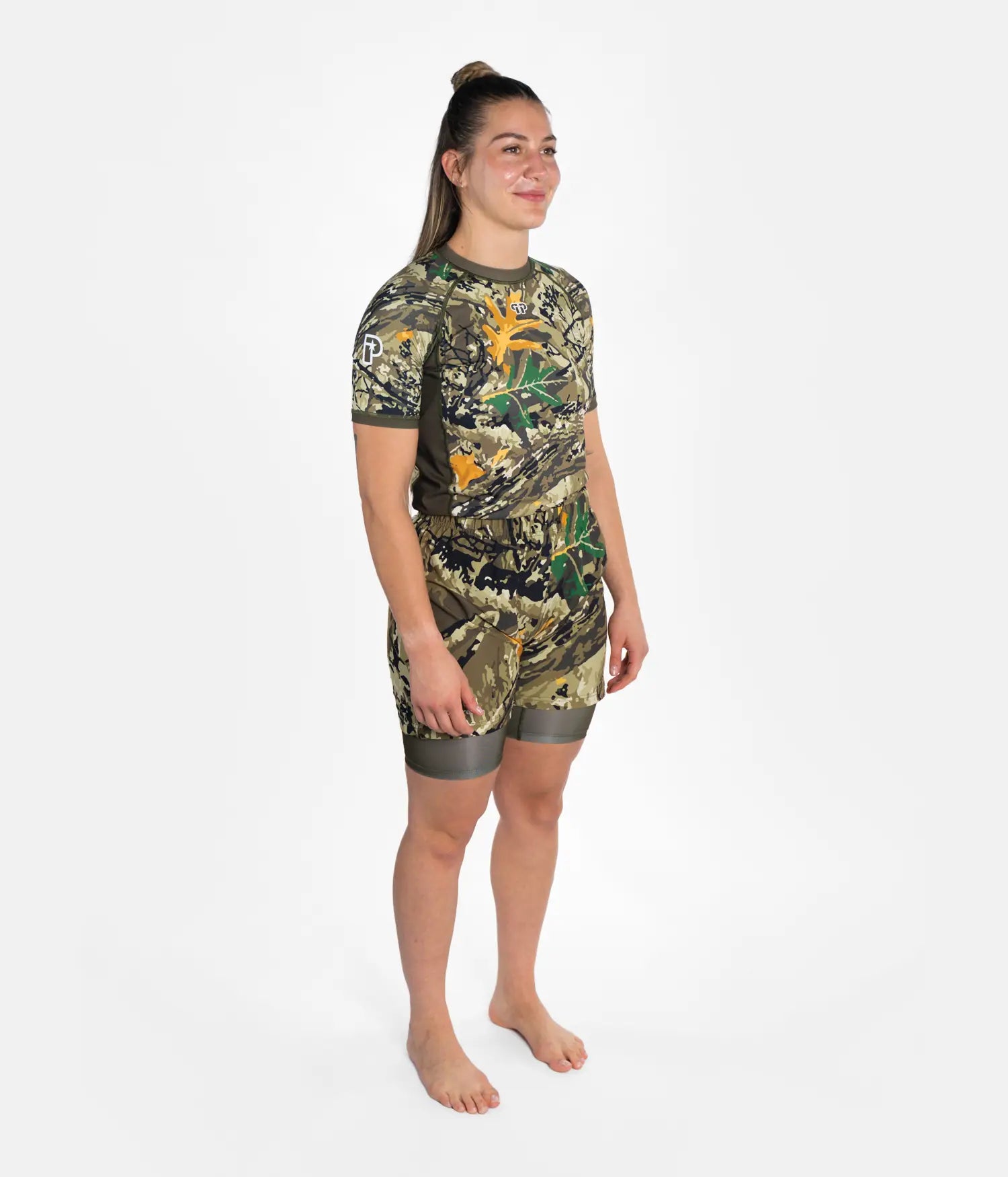 Woodland Camo Rashguard Rashguard