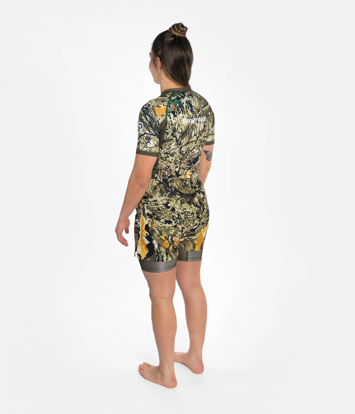 Woodland Camo Rashguard Rashguard