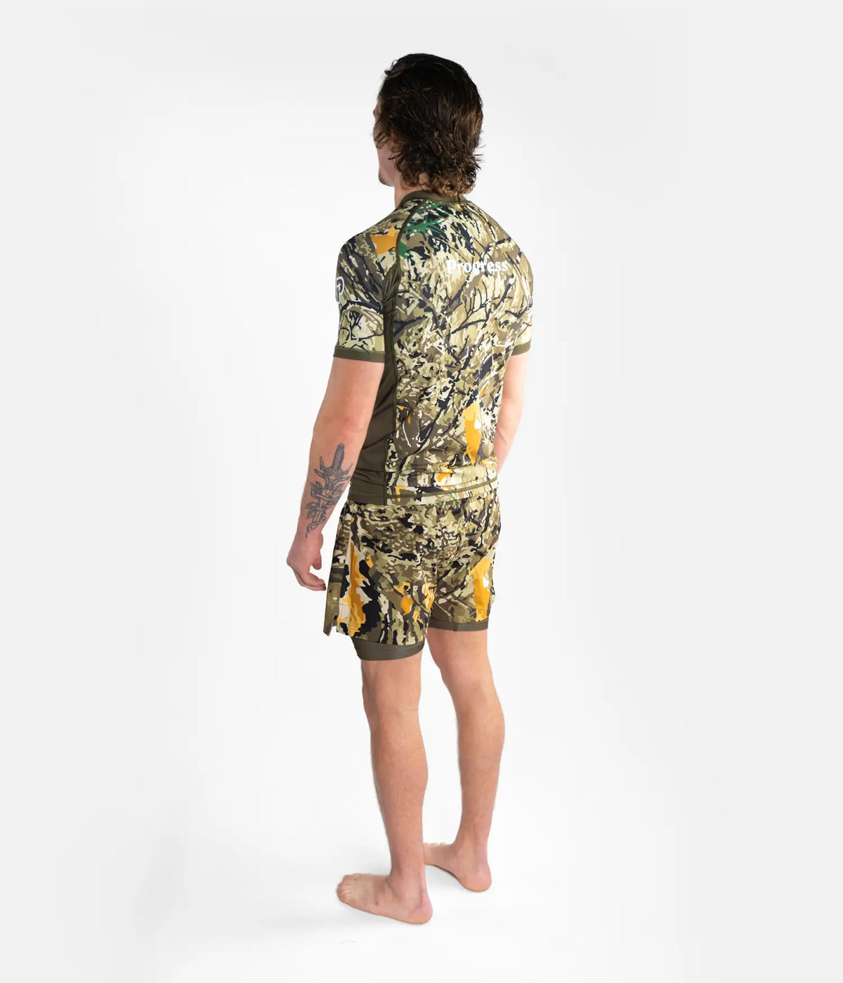 Woodland Camo Rashguard Rashguard