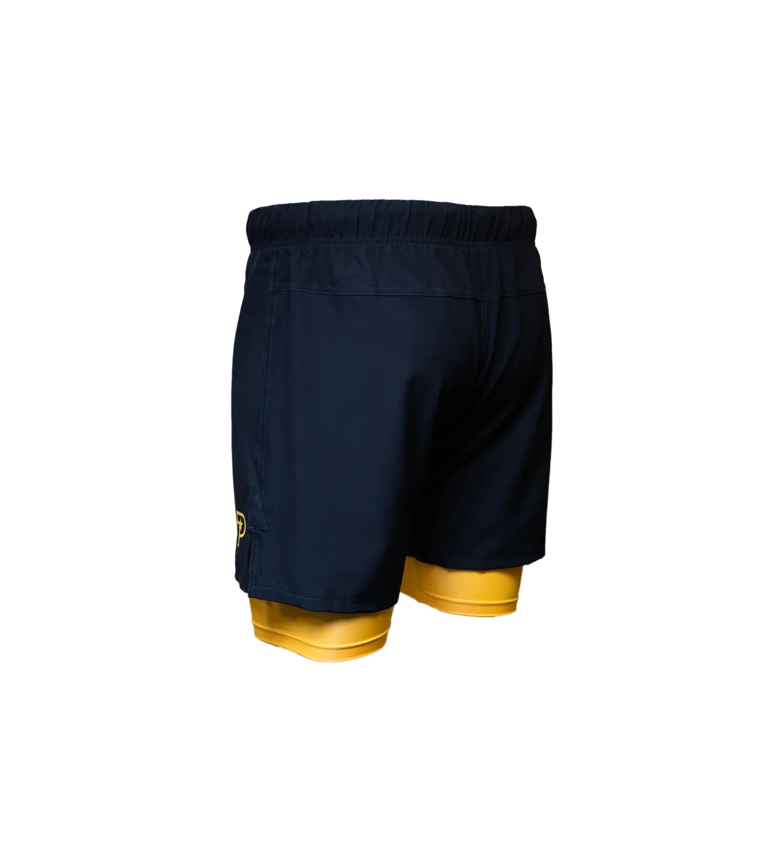 Academy + Navy Hybrid Shorts Shorts