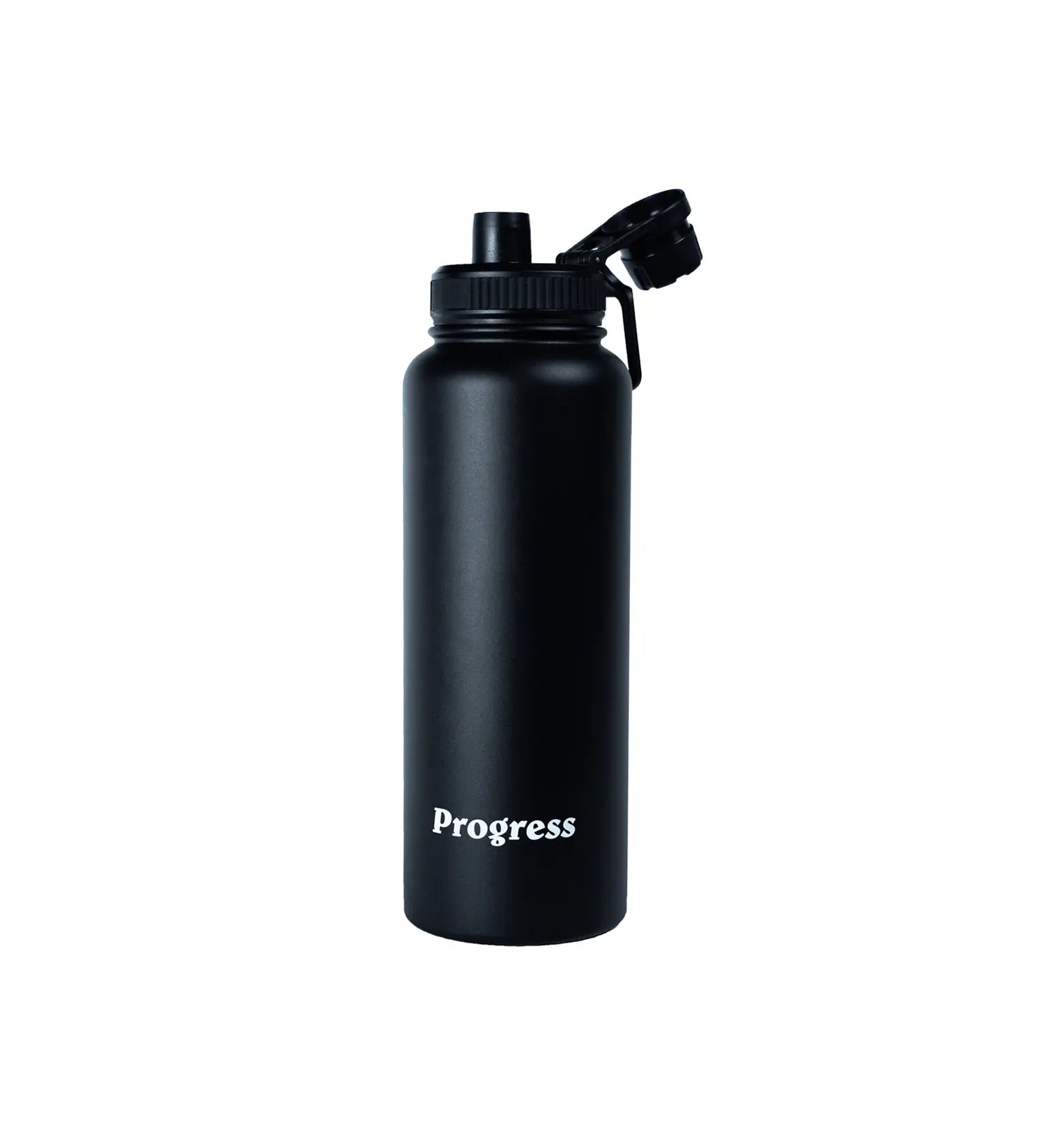 Progress 1.2L Water Bottle - Black Water Bottle