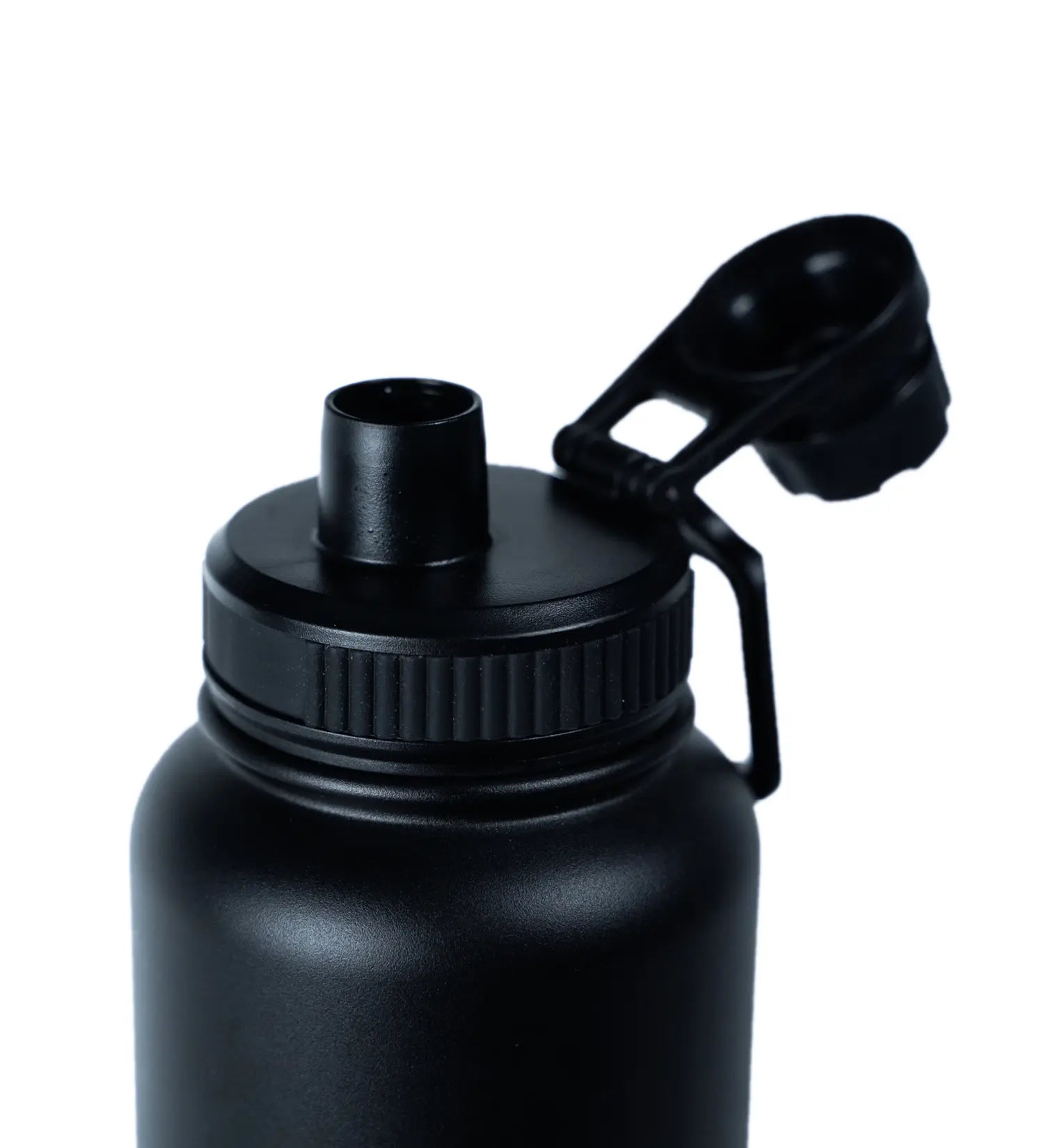 Progress 1.2L Water Bottle - Black Water Bottle