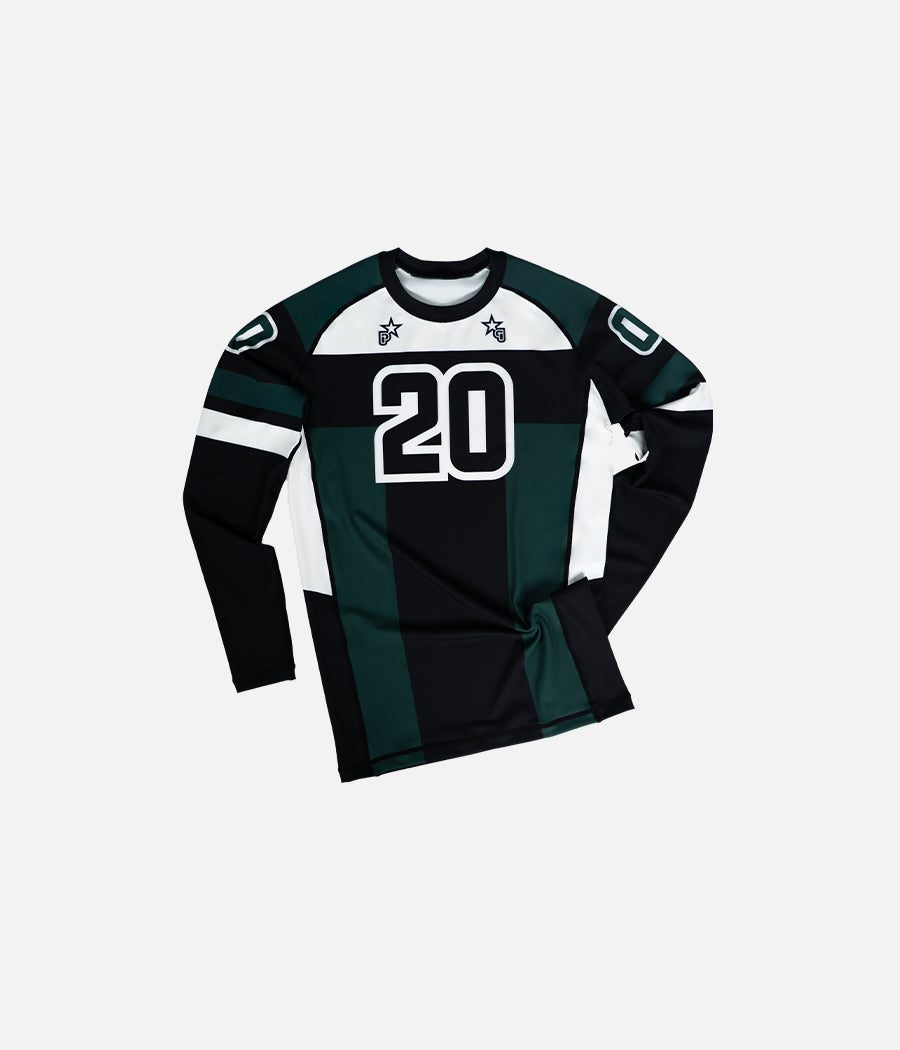 Gridiron 2007 Rashguard Longsleeve Rashguard