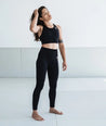 Women's Pro Seamless Grappling Leggings - Black Legging