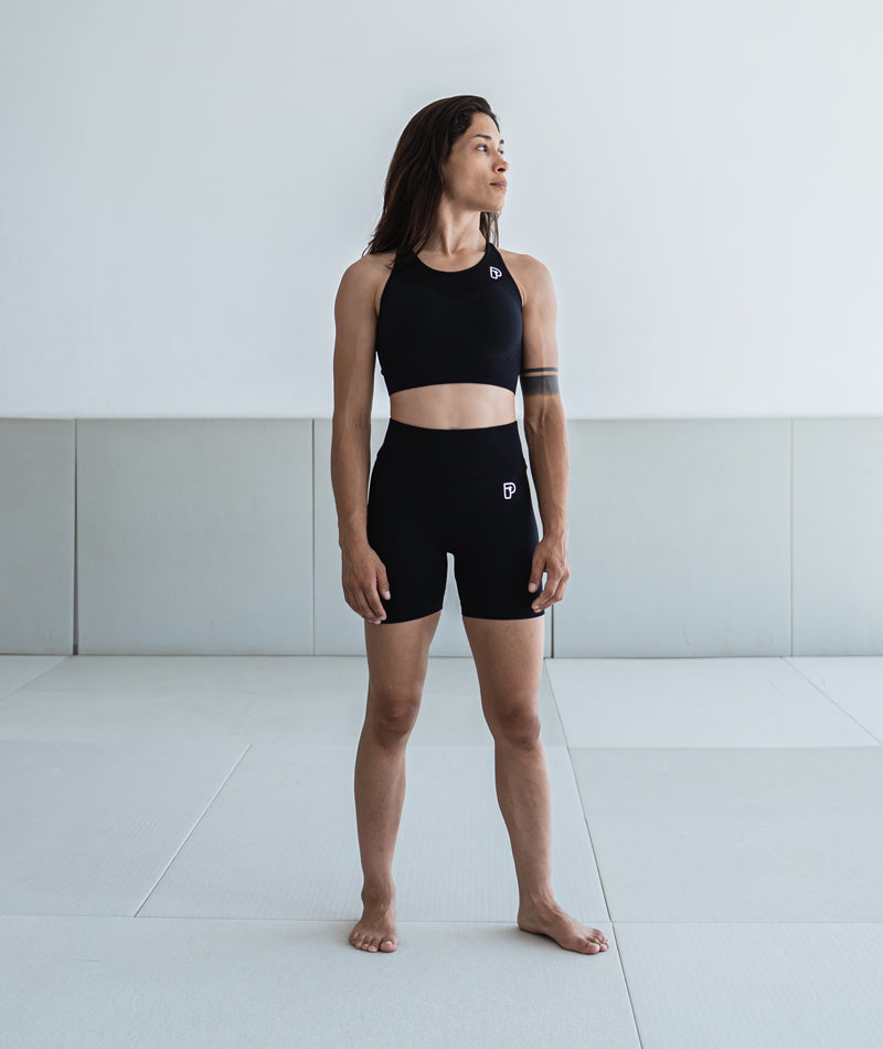 The Ladies Pro Seamless Grappling Shorts are perfect for you!
