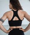 Pro Seamless Sports Bra - Black Bra